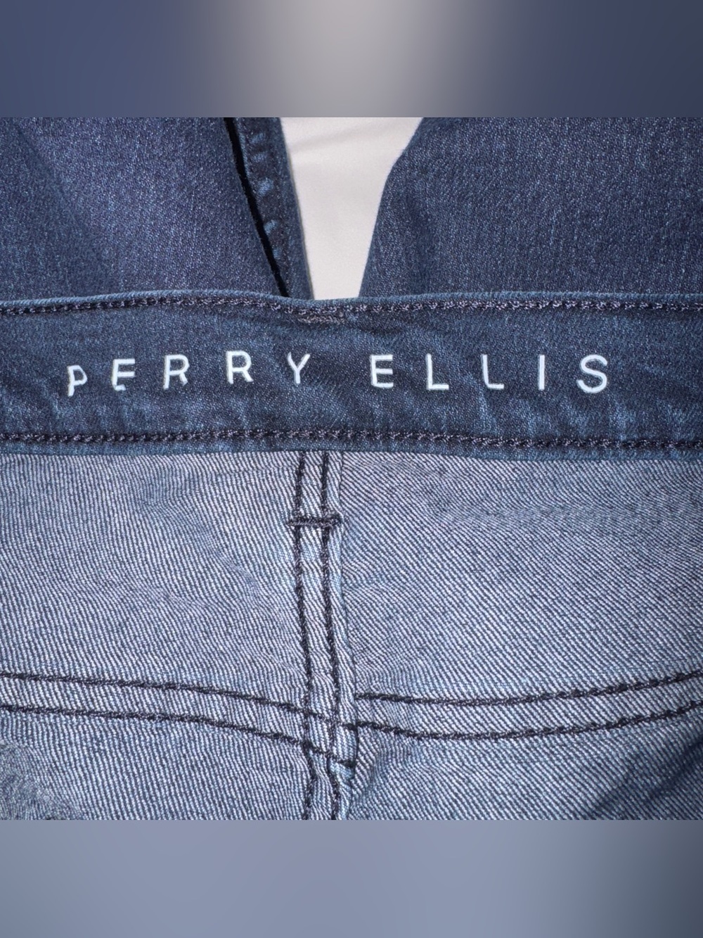 Perry Ellis Men’s Blue Denim Jeans